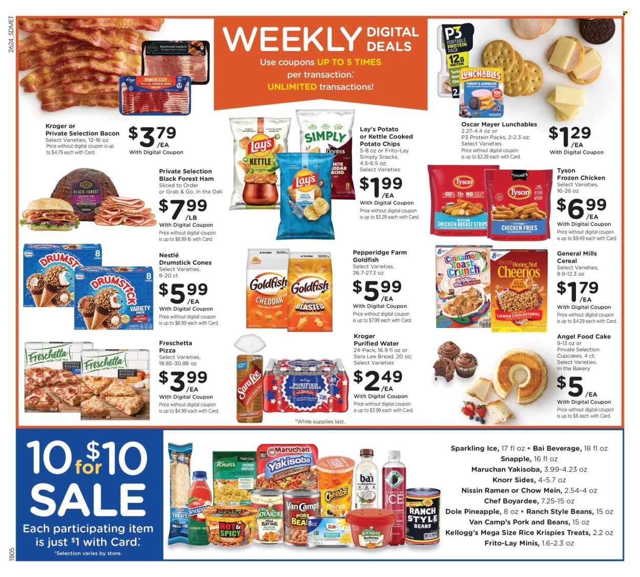 Kroger ad - 07/15/2026 - 07/21/2026. Page 3