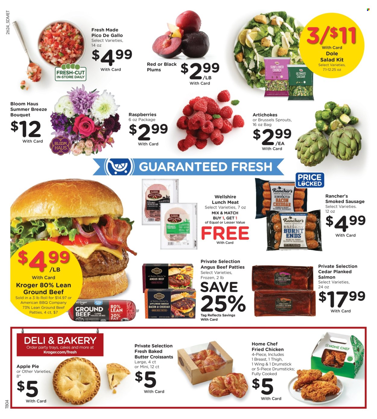 Kroger ad - 07/15/2026 - 07/21/2026. Page 13
