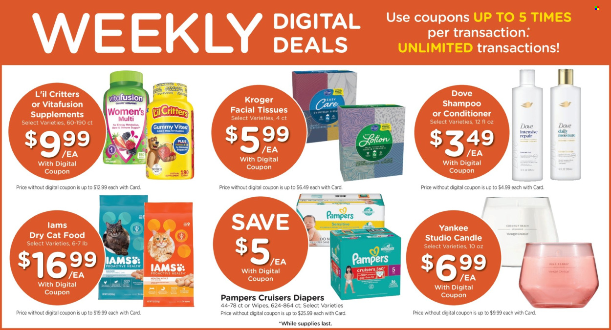 Kroger ad - 07/15/2026 - 07/21/2026. Page 4
