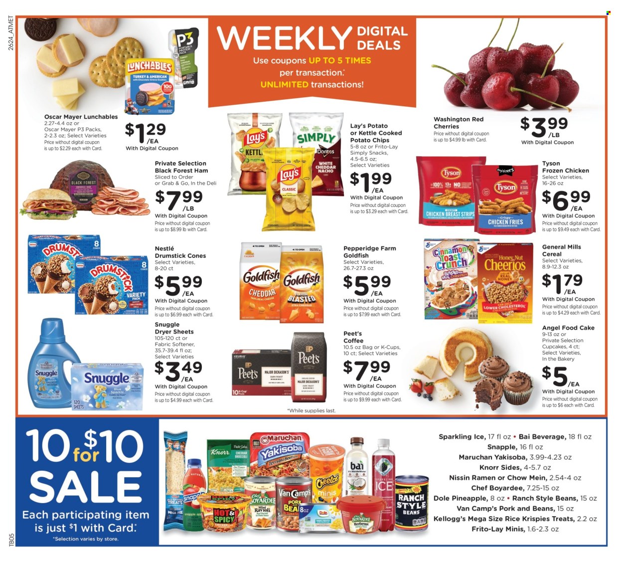 Kroger ad - 07/15/2026 - 07/21/2026. Page 3