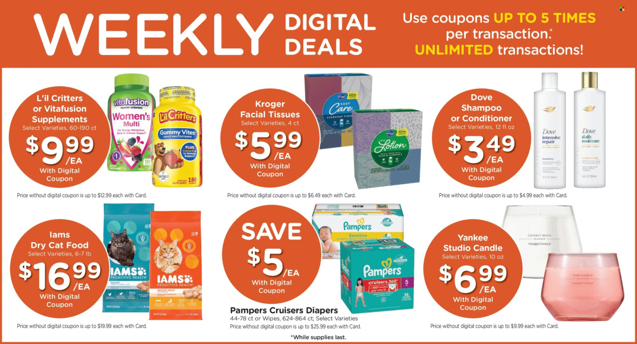 Kroger ad - 07/15/2026 - 07/21/2026. Page 4