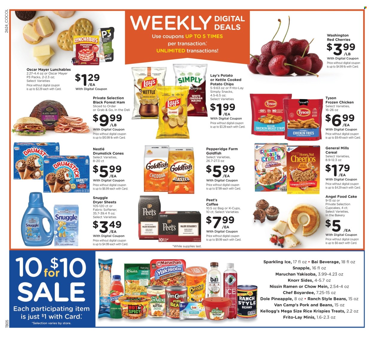 Kroger ad - 07/15/2026 - 07/21/2026. Page 4