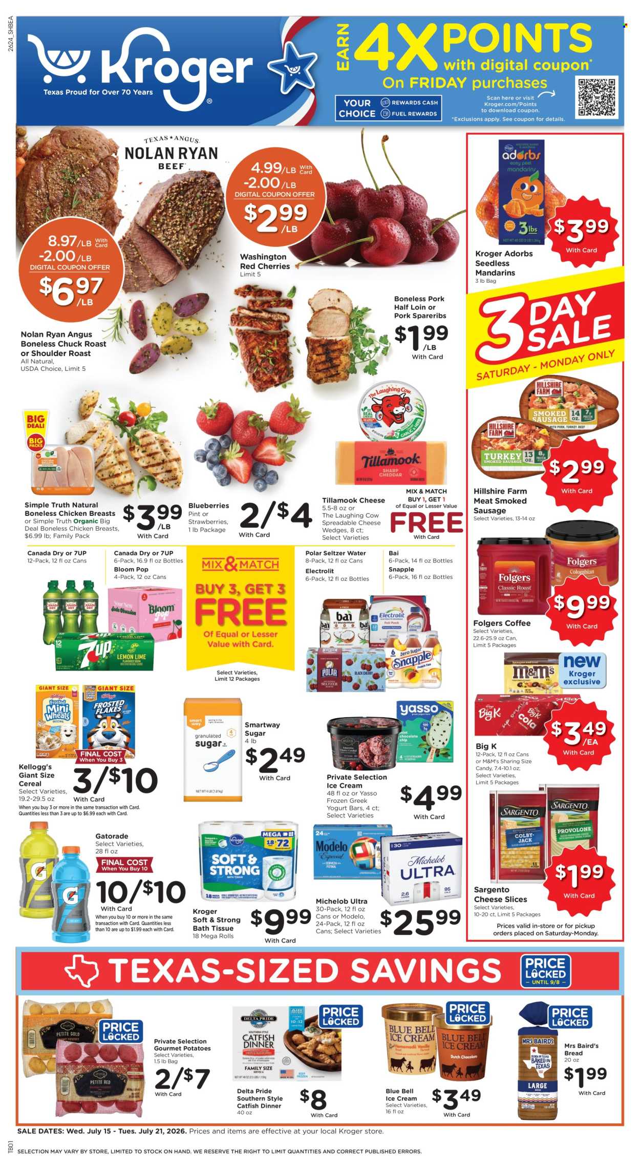 Kroger ad - 07/15/2026 - 07/21/2026. Page 1