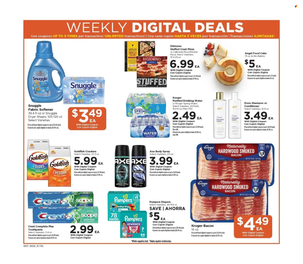 Food 4 Less ad - 07/15/2026 - 07/21/2026. Page 2
