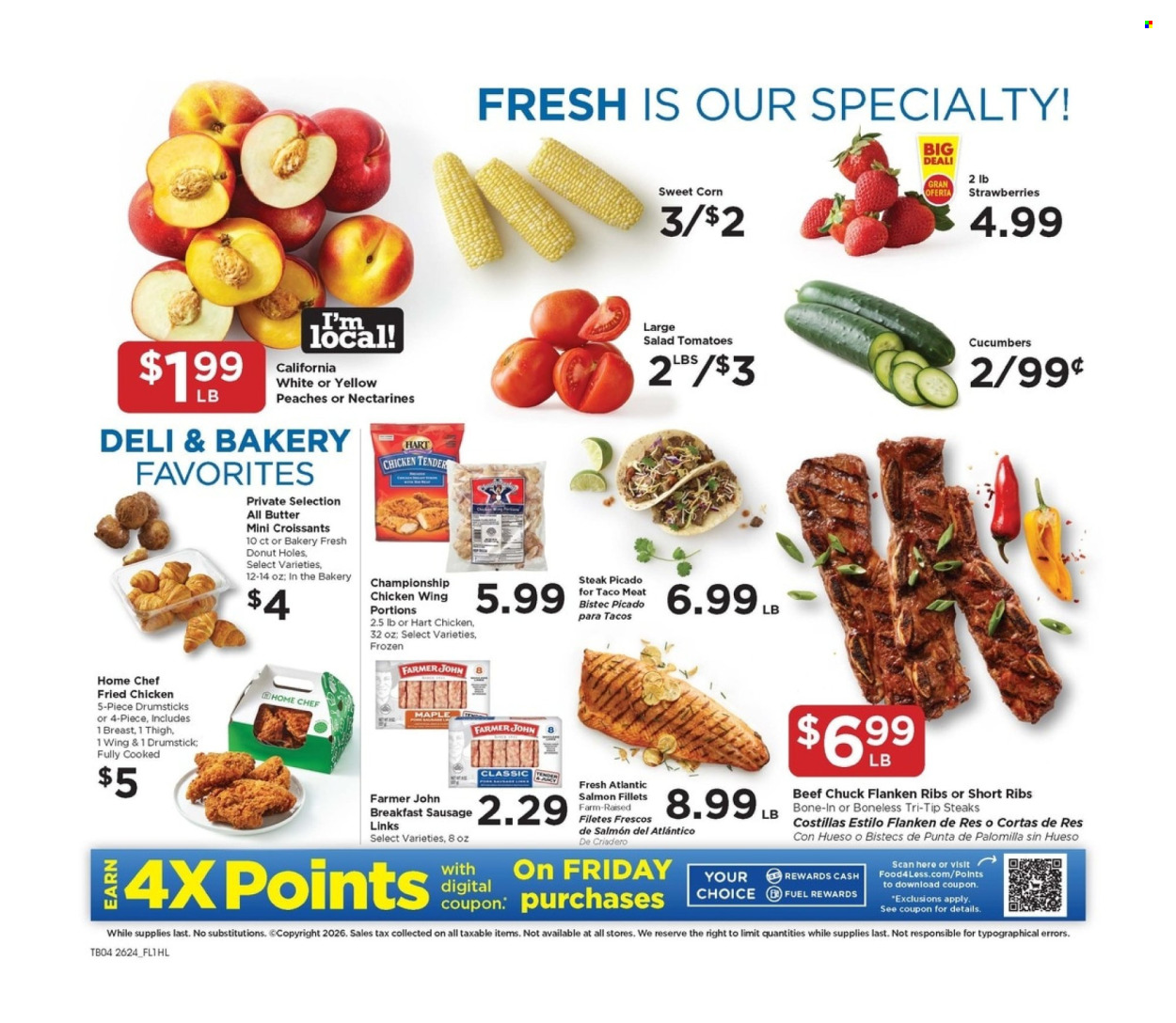 Food 4 Less ad - 07/15/2026 - 07/21/2026. Page 5