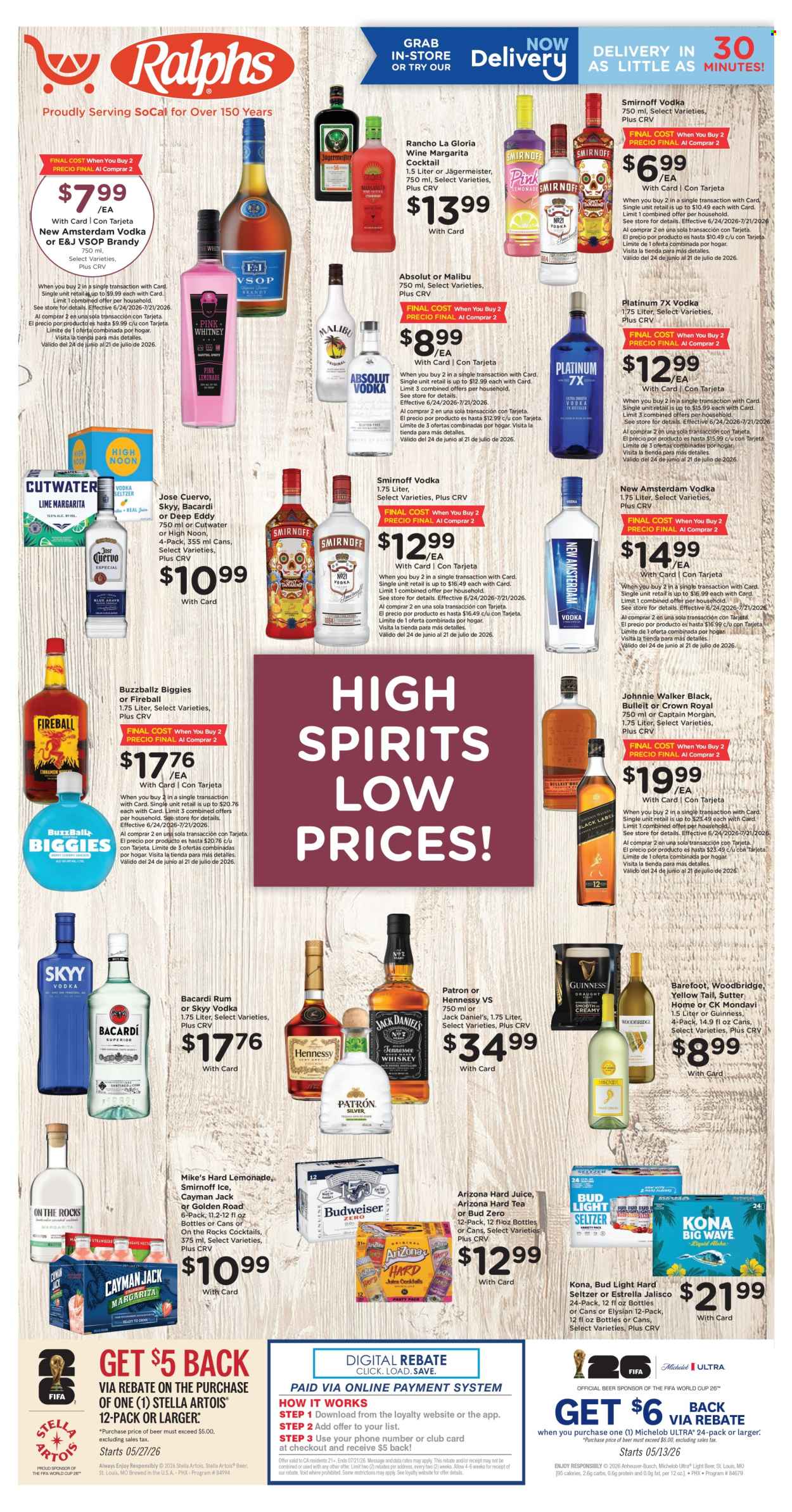 Ralphs ad - 07/15/2026 - 07/21/2026. Page 1