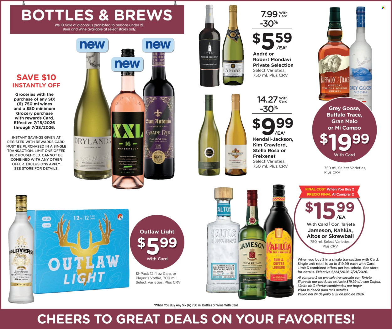 Ralphs ad - 07/15/2026 - 07/21/2026. Page 14