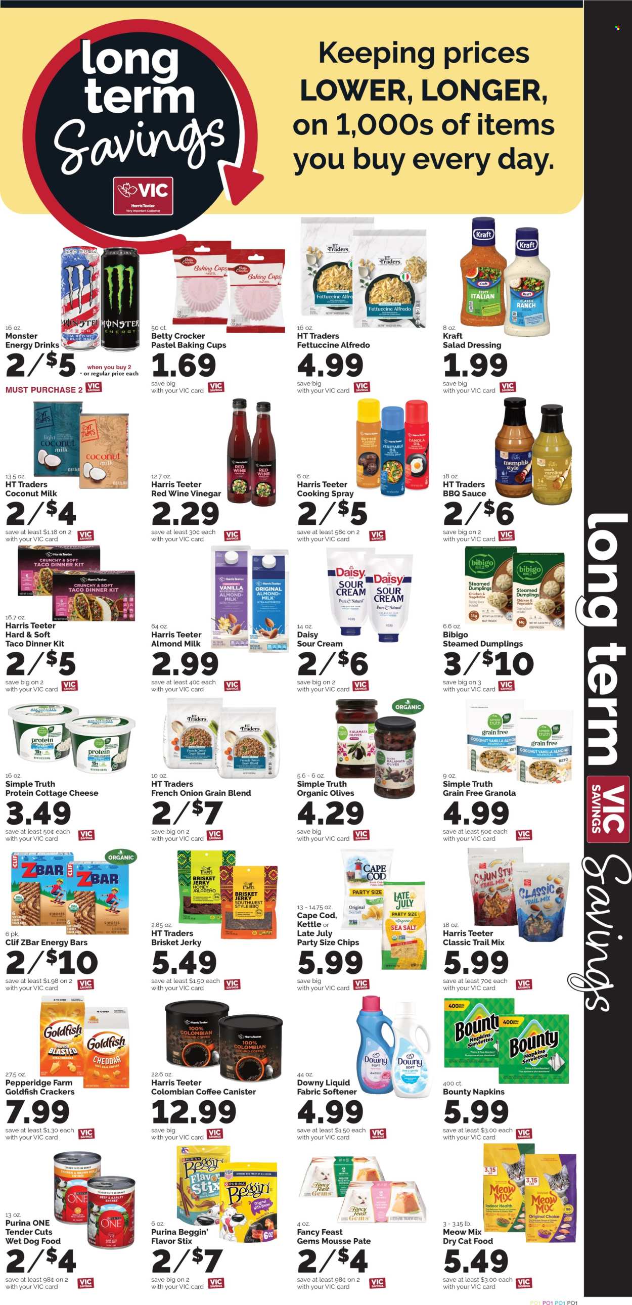 Harris Teeter ad - 07/15/2026 - 07/21/2026. Page 8