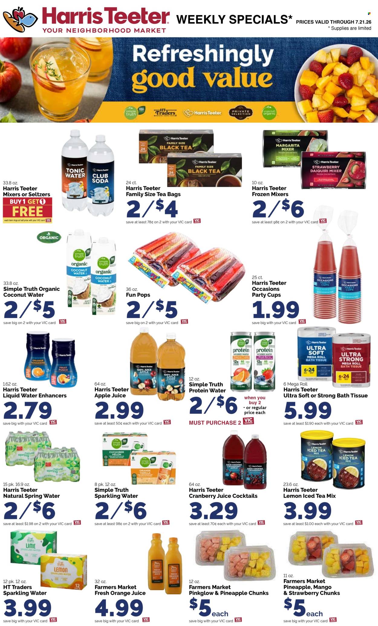 Harris Teeter ad - 07/15/2026 - 07/21/2026. Page 12