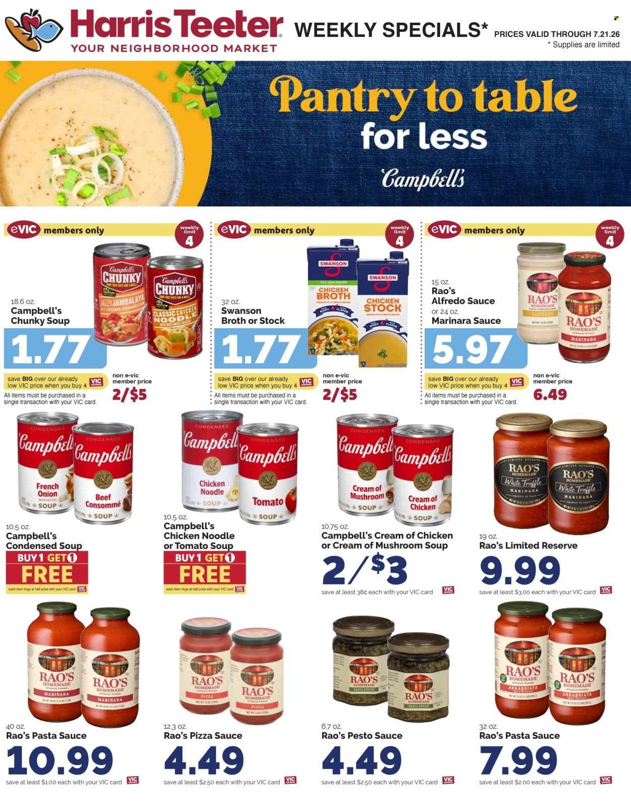 Harris Teeter ad - 07/15/2026 - 07/21/2026. Page 14