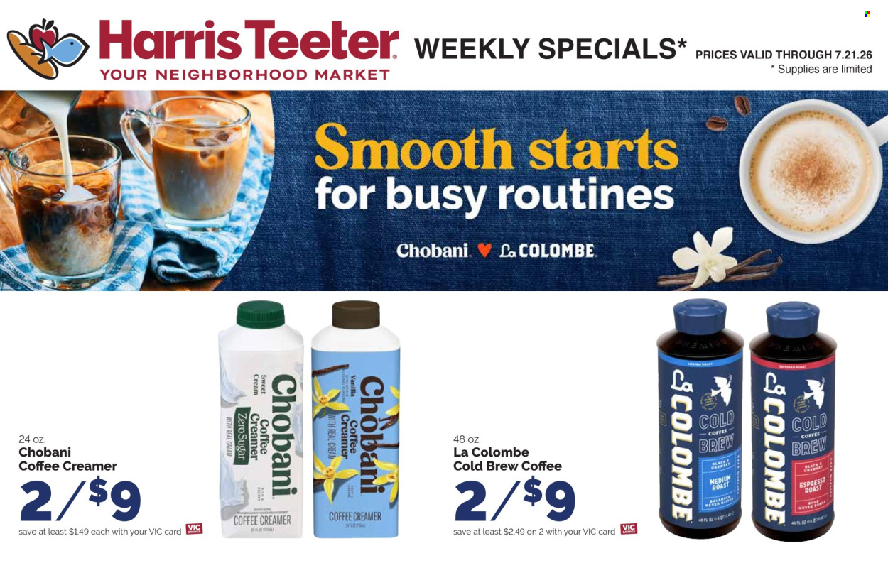 Harris Teeter ad - 07/15/2026 - 07/21/2026. Page 15