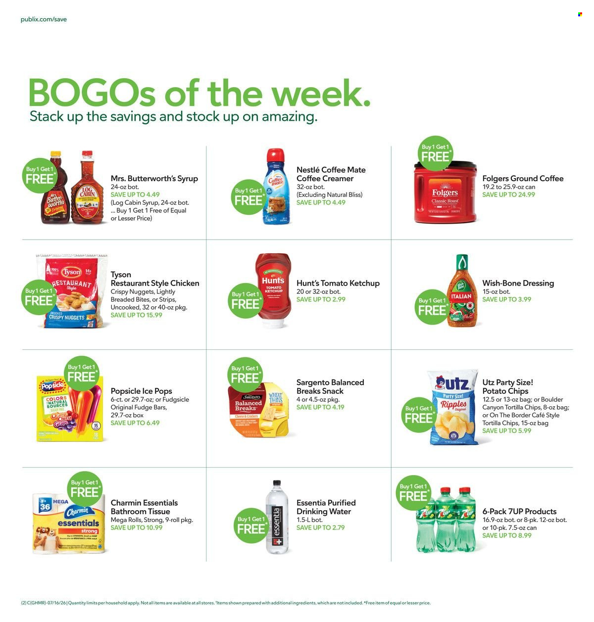 Publix ad - 07/15/2026 - 07/21/2026. Page 2