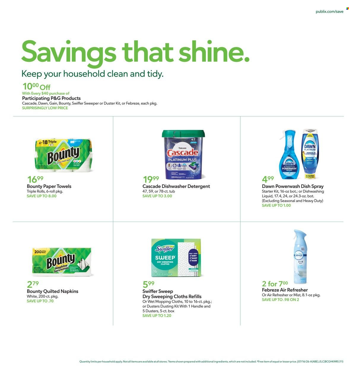 Publix ad - 07/15/2026 - 07/21/2026. Page 11