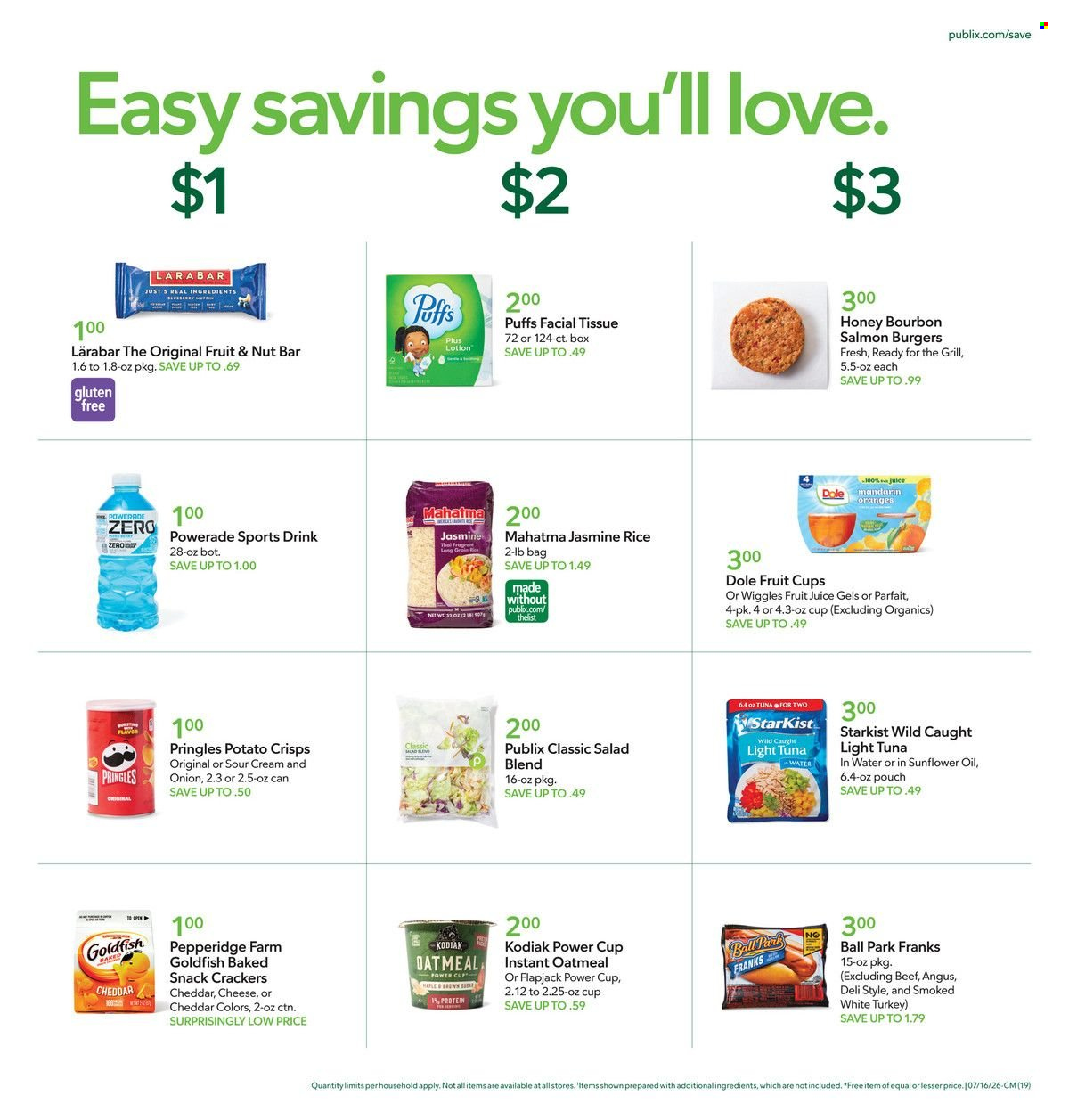 Publix ad - 07/15/2026 - 07/21/2026. Page 19