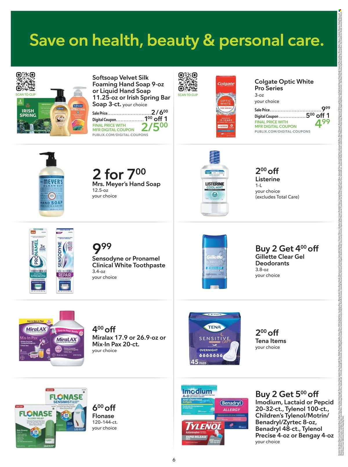 Publix ad - 07/15/2026 - 07/28/2026. Page 6