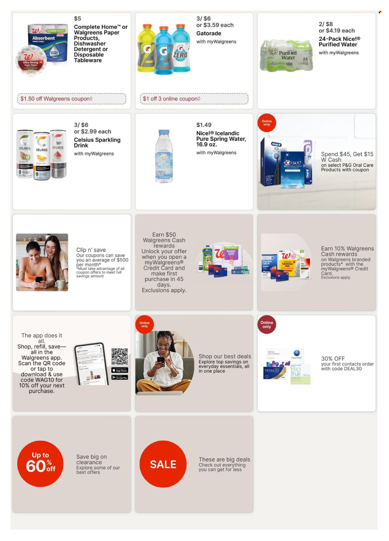 Walgreens ad - 07/19/2026 - 07/25/2026. Page 3