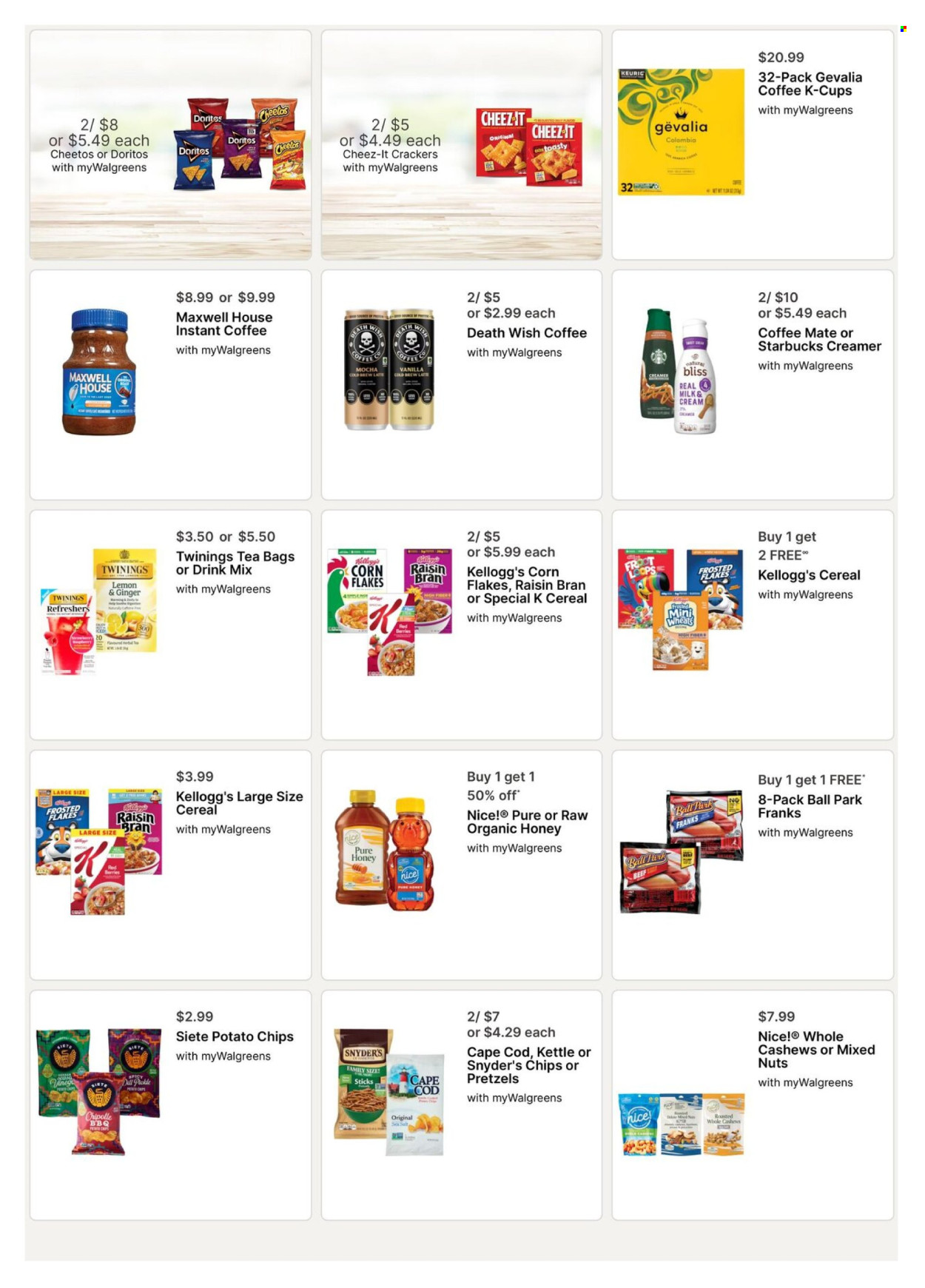 Walgreens ad - 07/19/2026 - 07/25/2026. Page 20