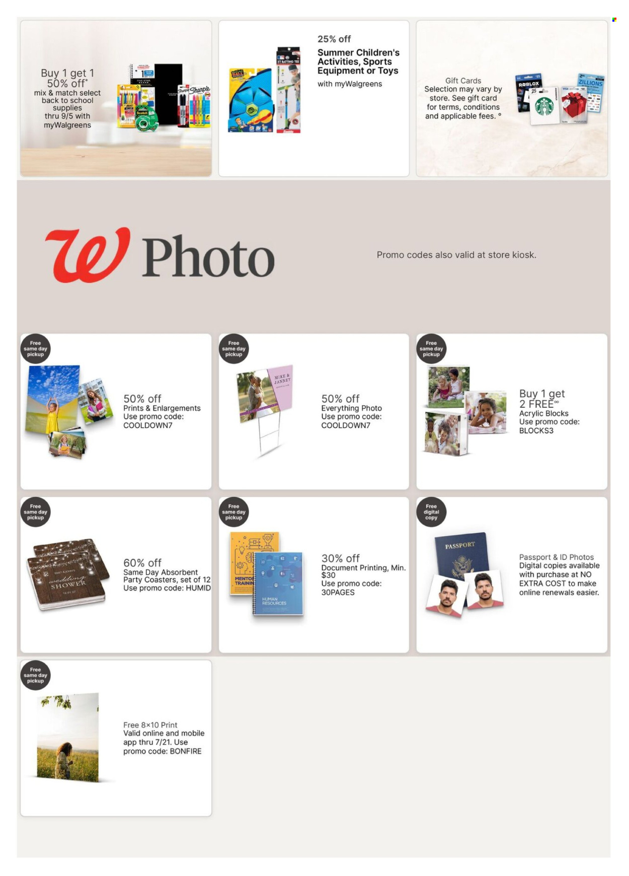 Walgreens ad - 07/19/2026 - 07/25/2026. Page 27