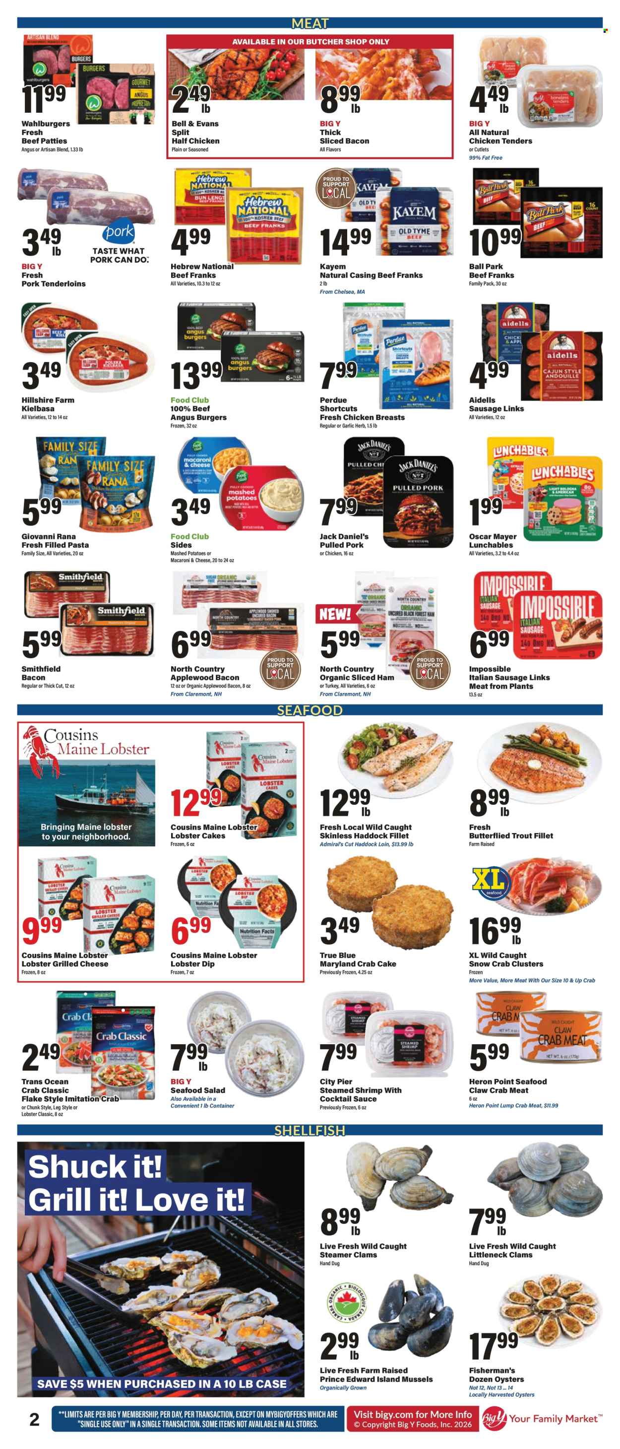 Big Y ad - 07/16/2026 - 07/22/2026. Page 3