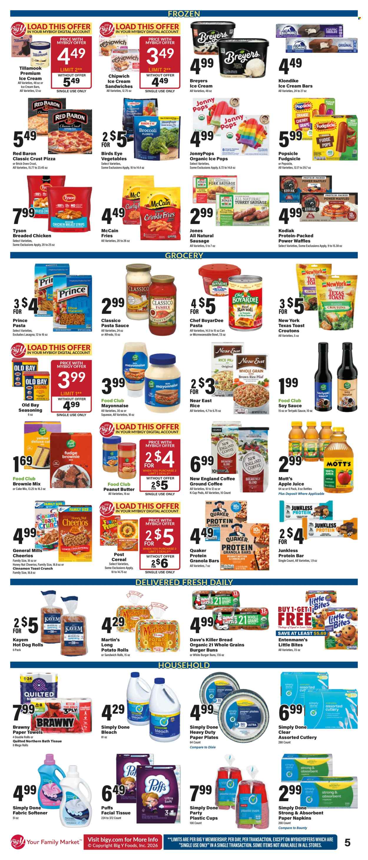 Big Y ad - 07/16/2026 - 07/22/2026. Page 7