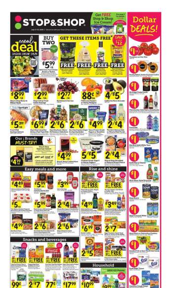 Stop & Shop Flyer - 07/17/2026 - 07/23/2026.