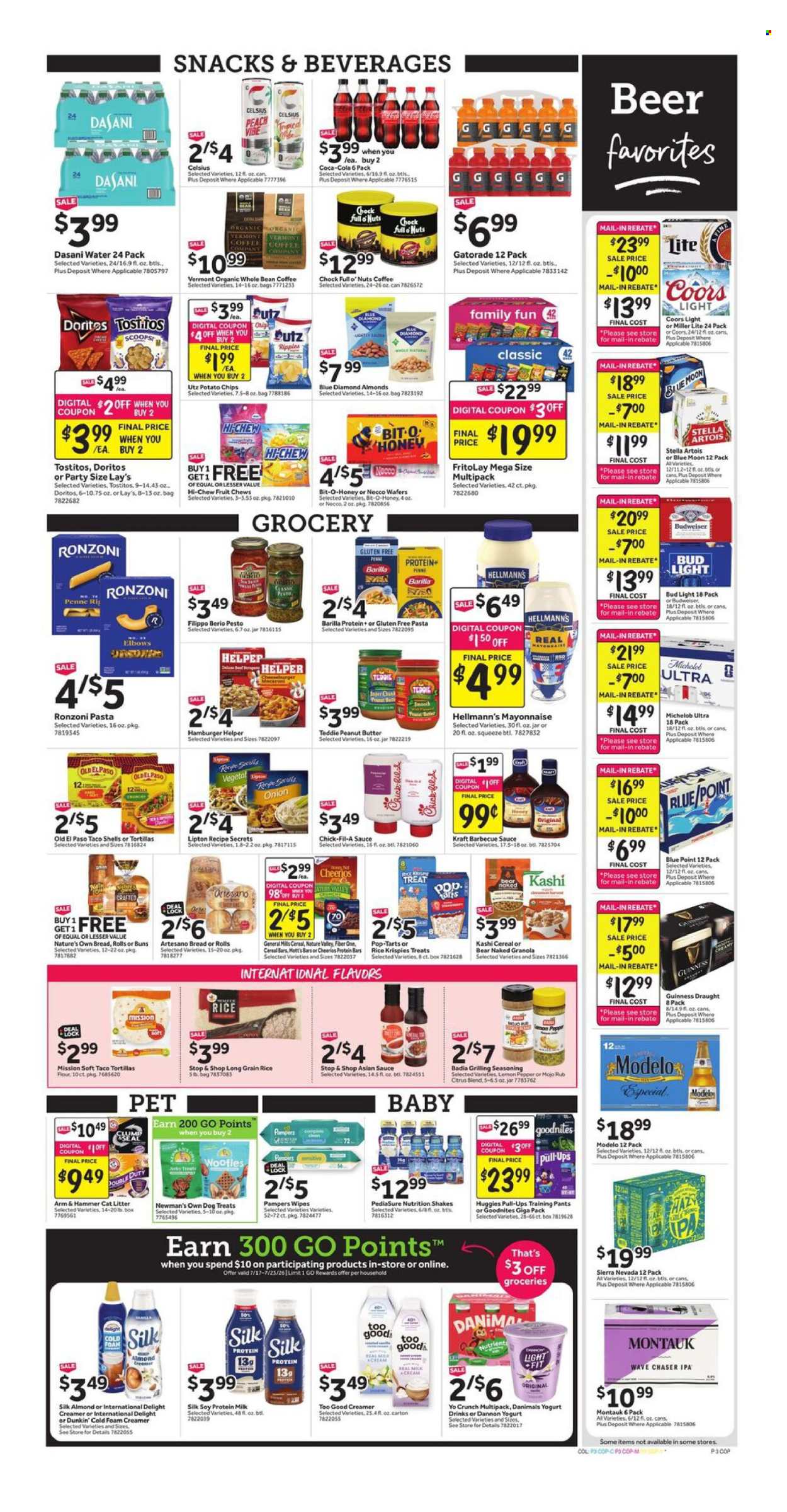 Stop & Shop ad - 07/17/2026 - 07/23/2026. Page 3