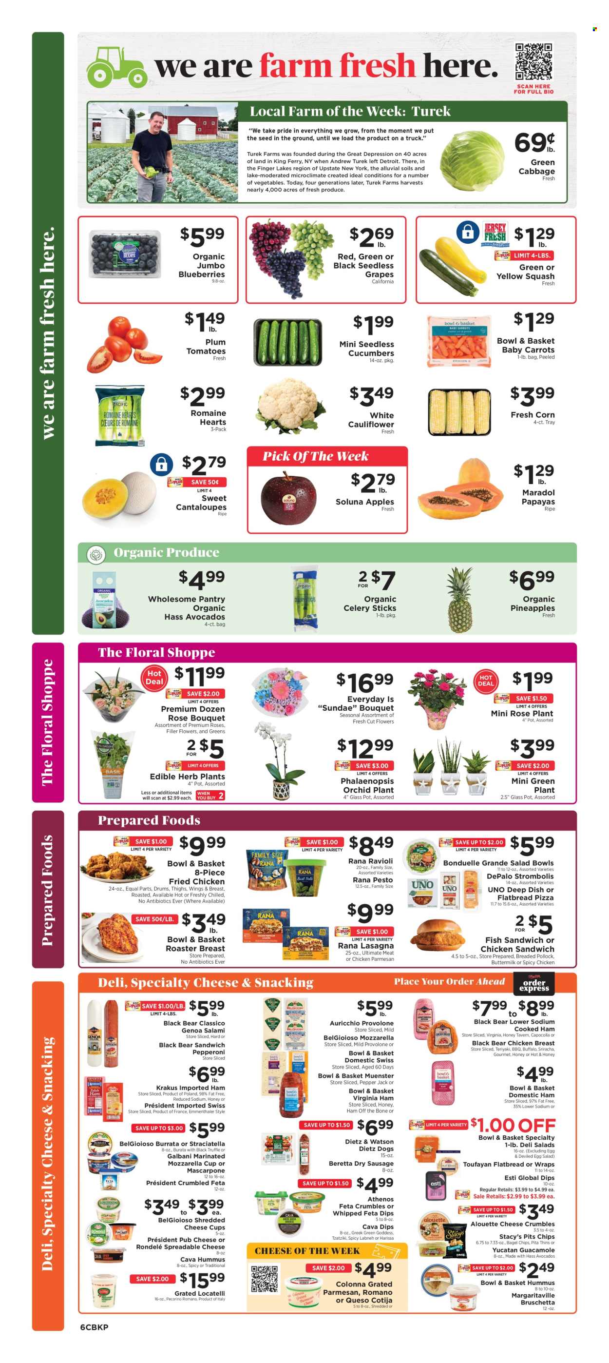 ShopRite ad - 07/19/2026 - 07/25/2026. Page 7