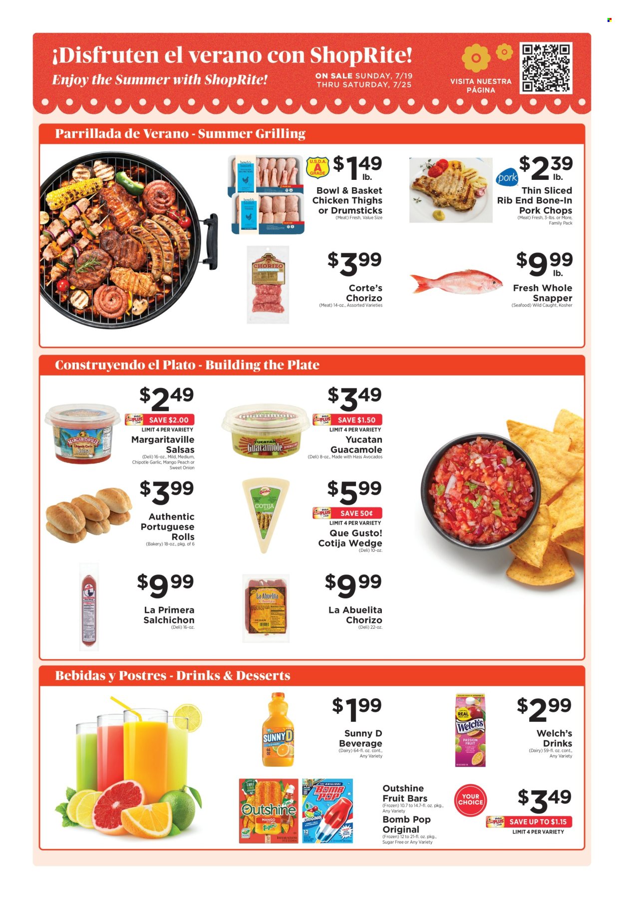 ShopRite ad - 07/19/2026 - 07/25/2026. Page 10