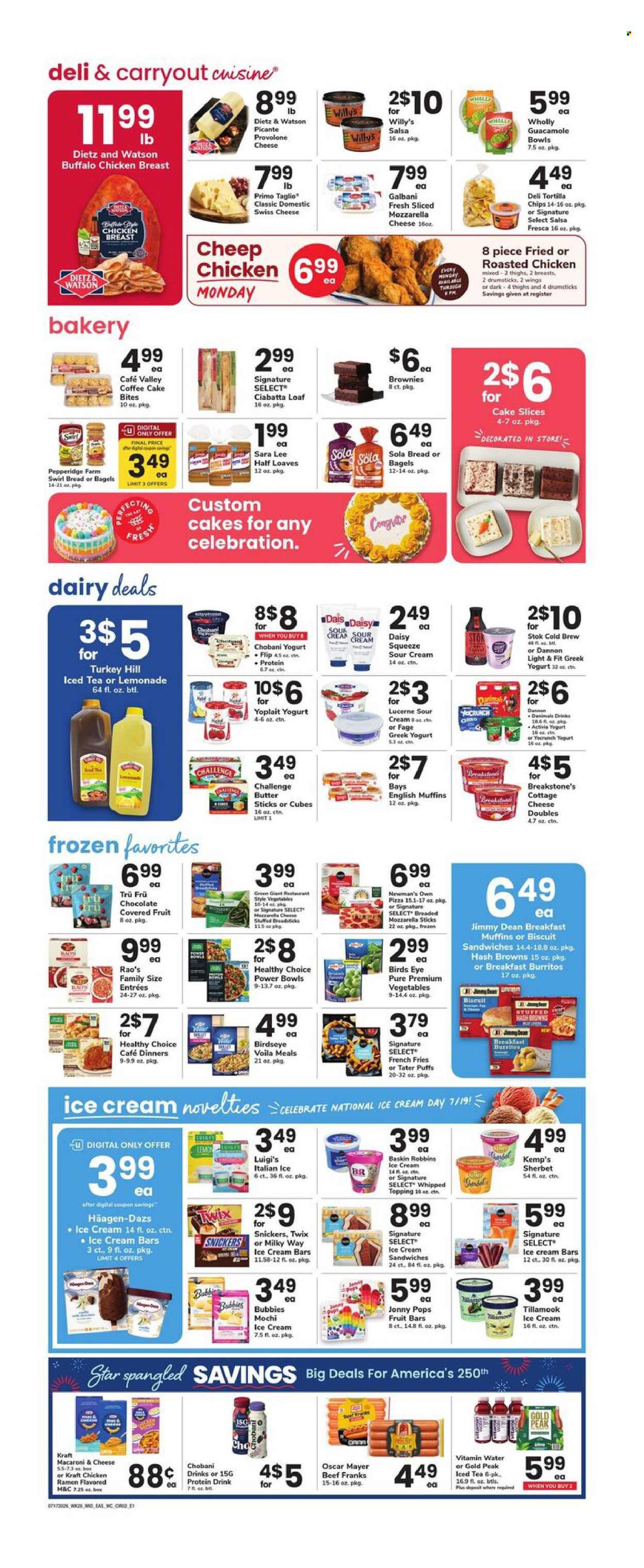 Safeway ad - 07/17/2026 - 07/23/2026. Page 2