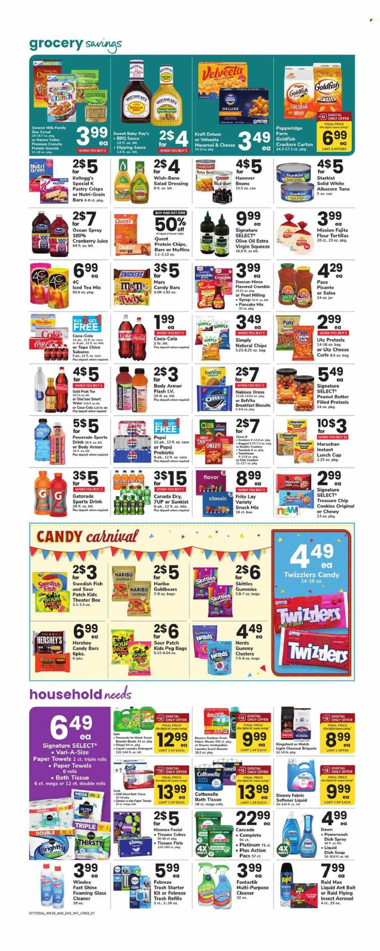 Safeway ad - 07/17/2026 - 07/23/2026. Page 3