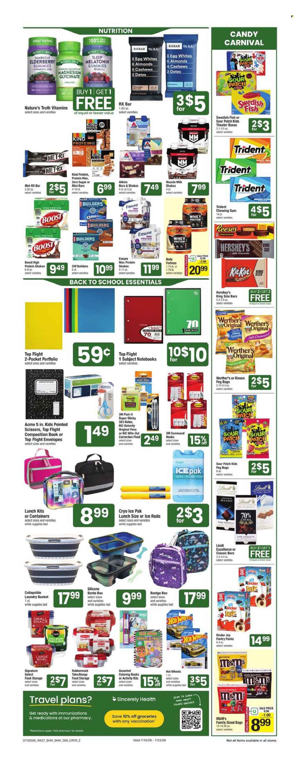 Shaw’s ad - 07/17/2026 - 07/23/2026. Page 5