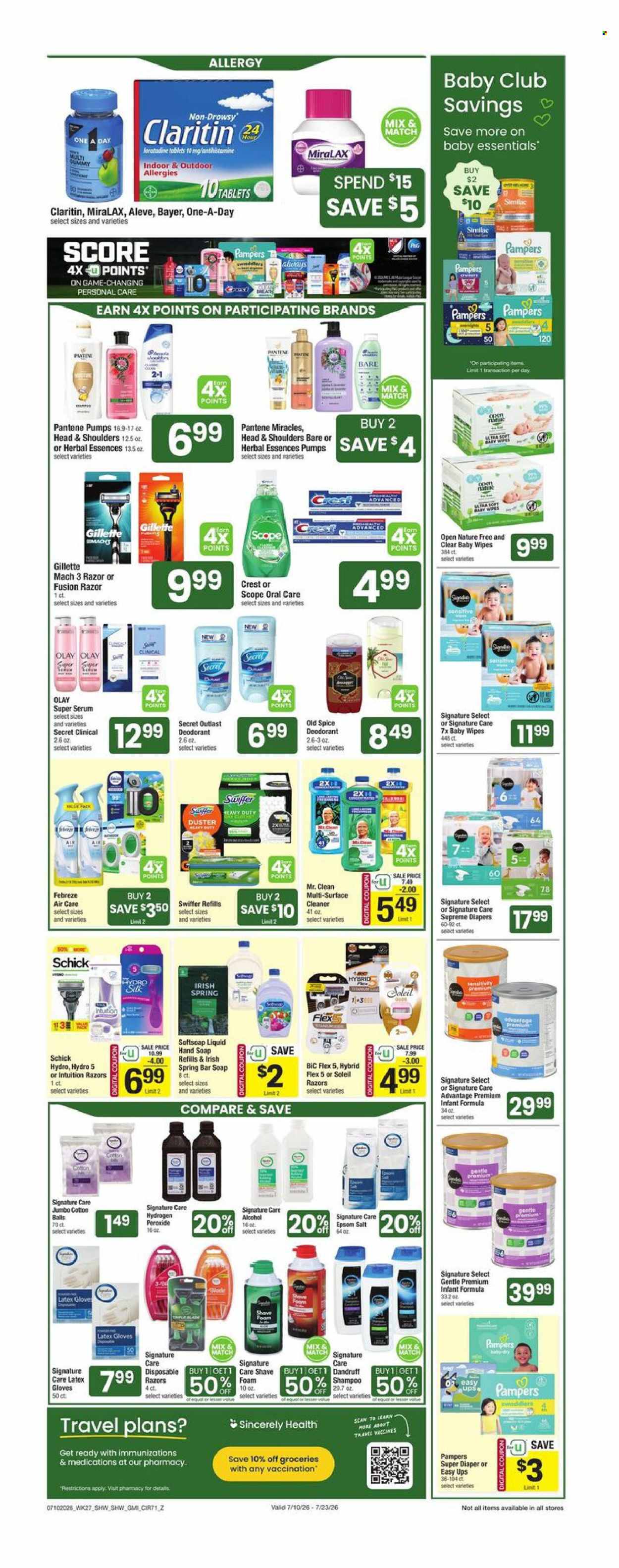 Shaw’s ad - 07/17/2026 - 07/23/2026. Page 6