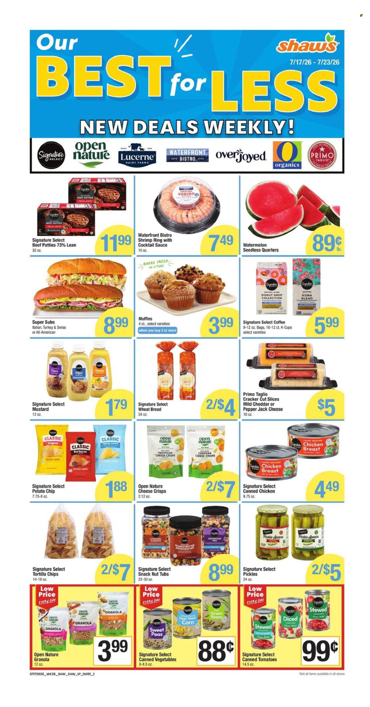Shaw’s ad - 07/17/2026 - 07/23/2026. Page 7