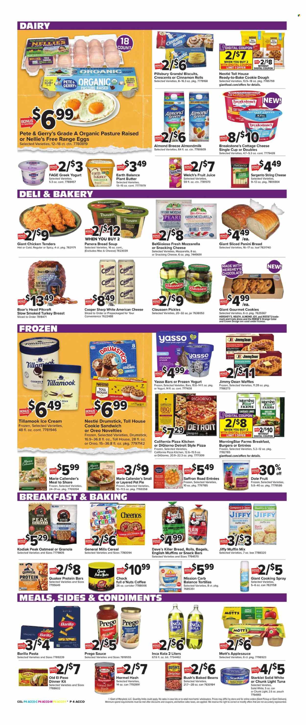 Giant Food ad - 07/17/2026 - 07/23/2026. Page 4