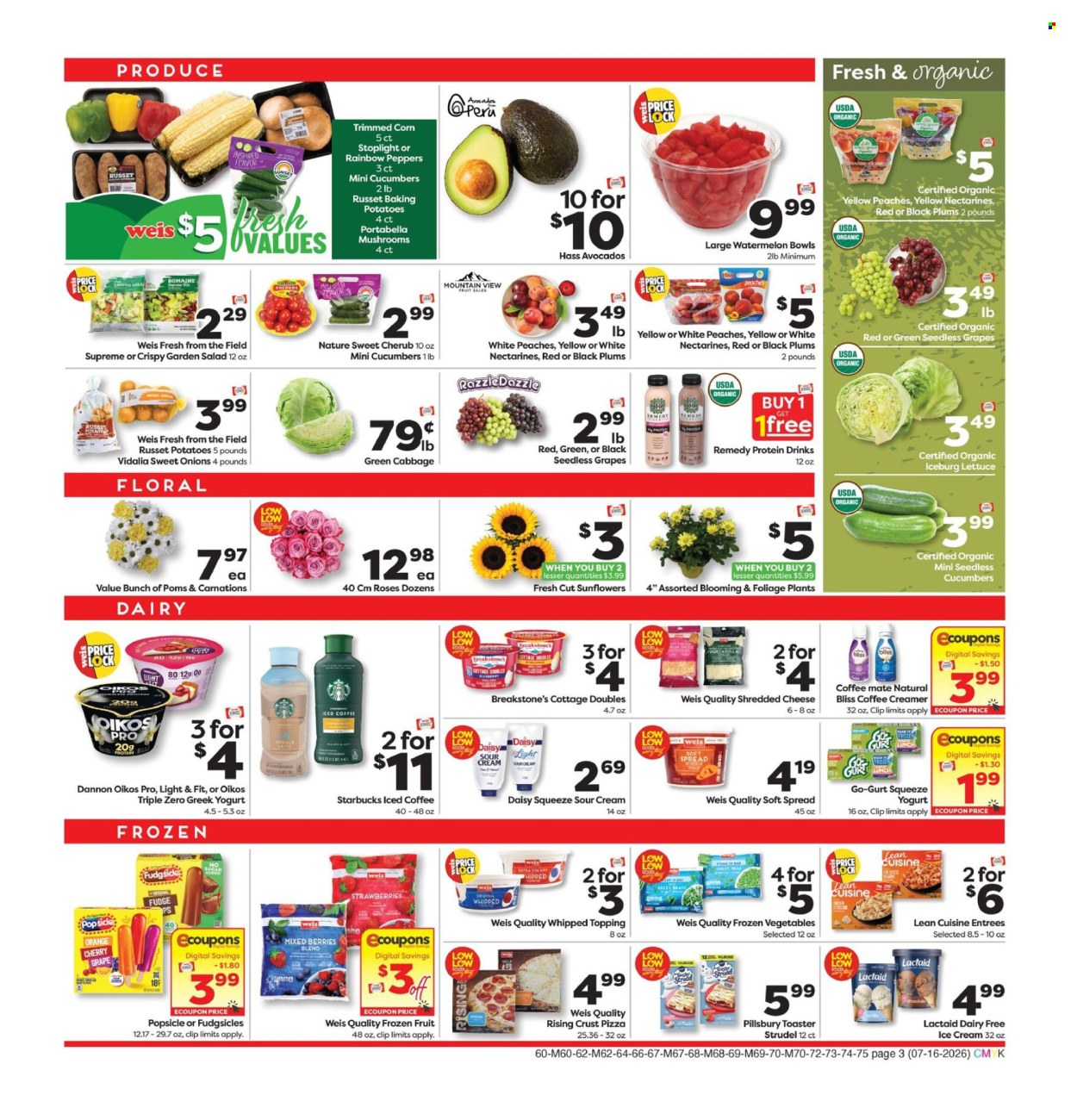 Weis ad - 07/16/2026 - 07/22/2026. Page 3