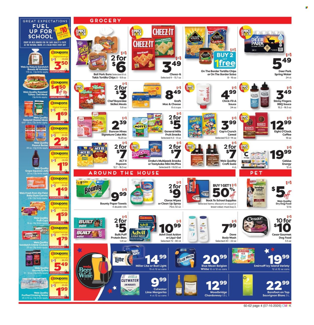 Weis ad - 07/16/2026 - 07/22/2026. Page 4