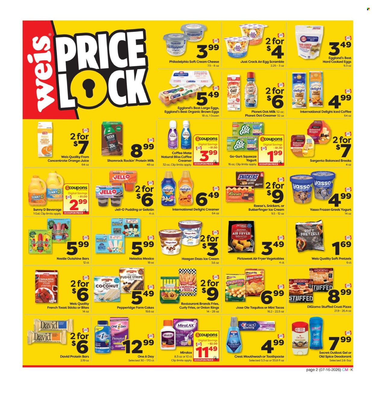 Weis ad - 07/16/2026 - 08/12/2026. Page 2
