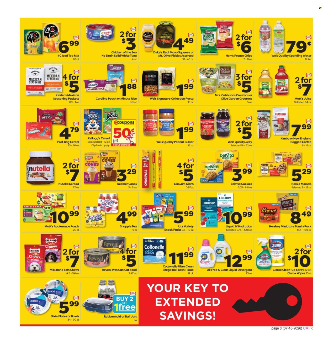 Weis ad - 07/16/2026 - 08/12/2026. Page 3