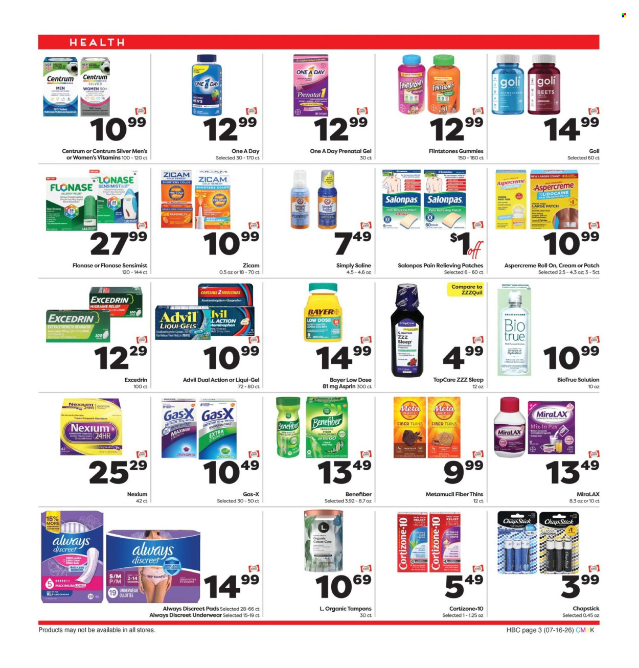 Weis ad - 07/16/2026 - 08/12/2026. Page 3