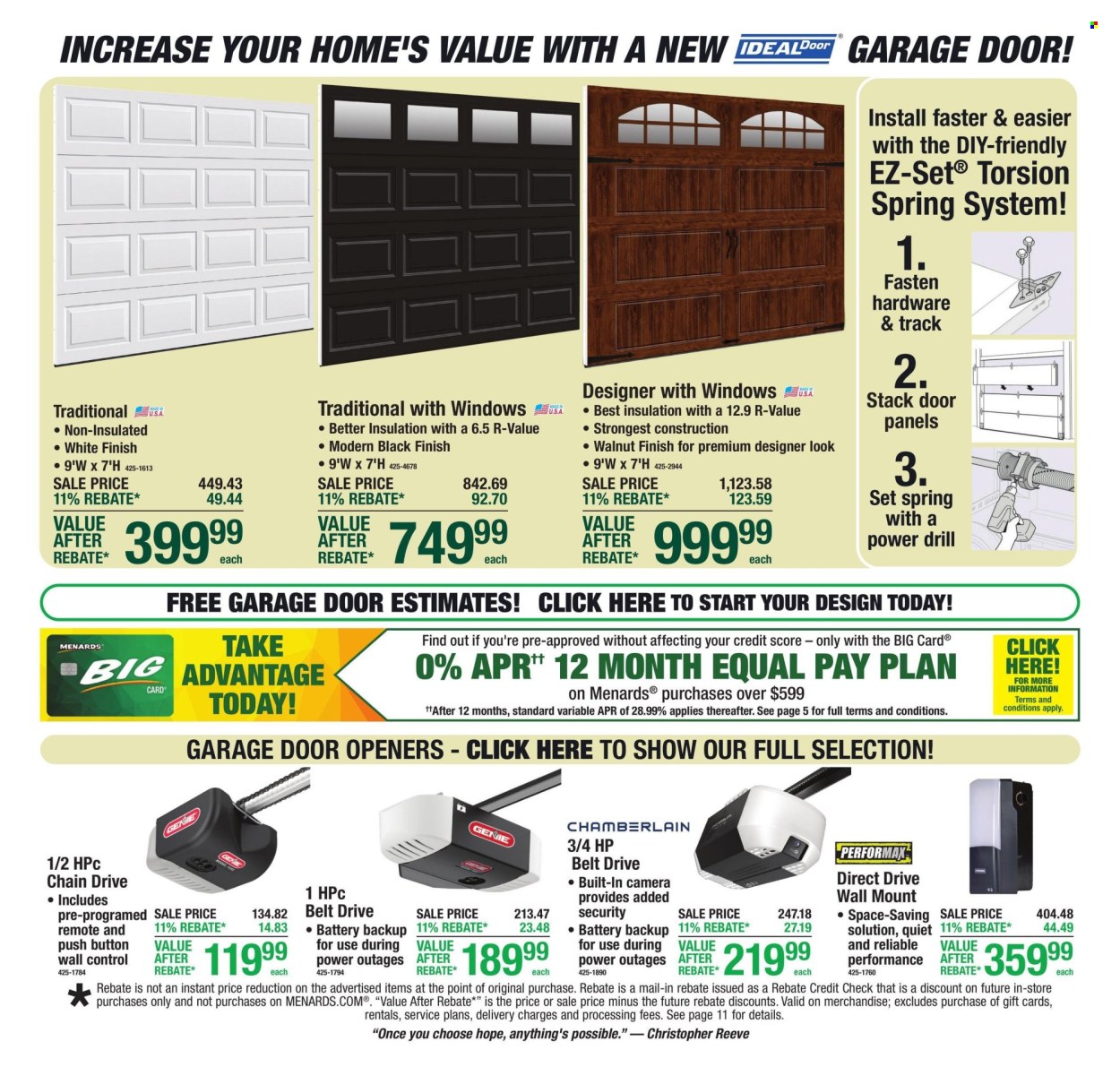 Menards ad - 07/16/2026 - 07/26/2026. Page 6