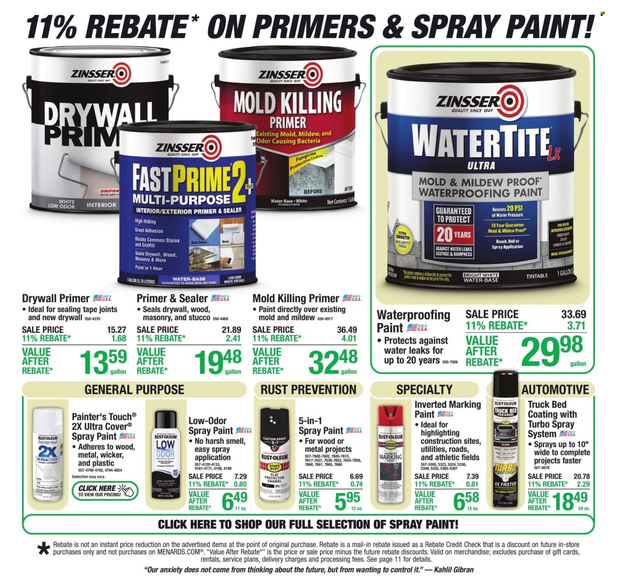 Menards ad - 07/16/2026 - 07/26/2026. Page 10