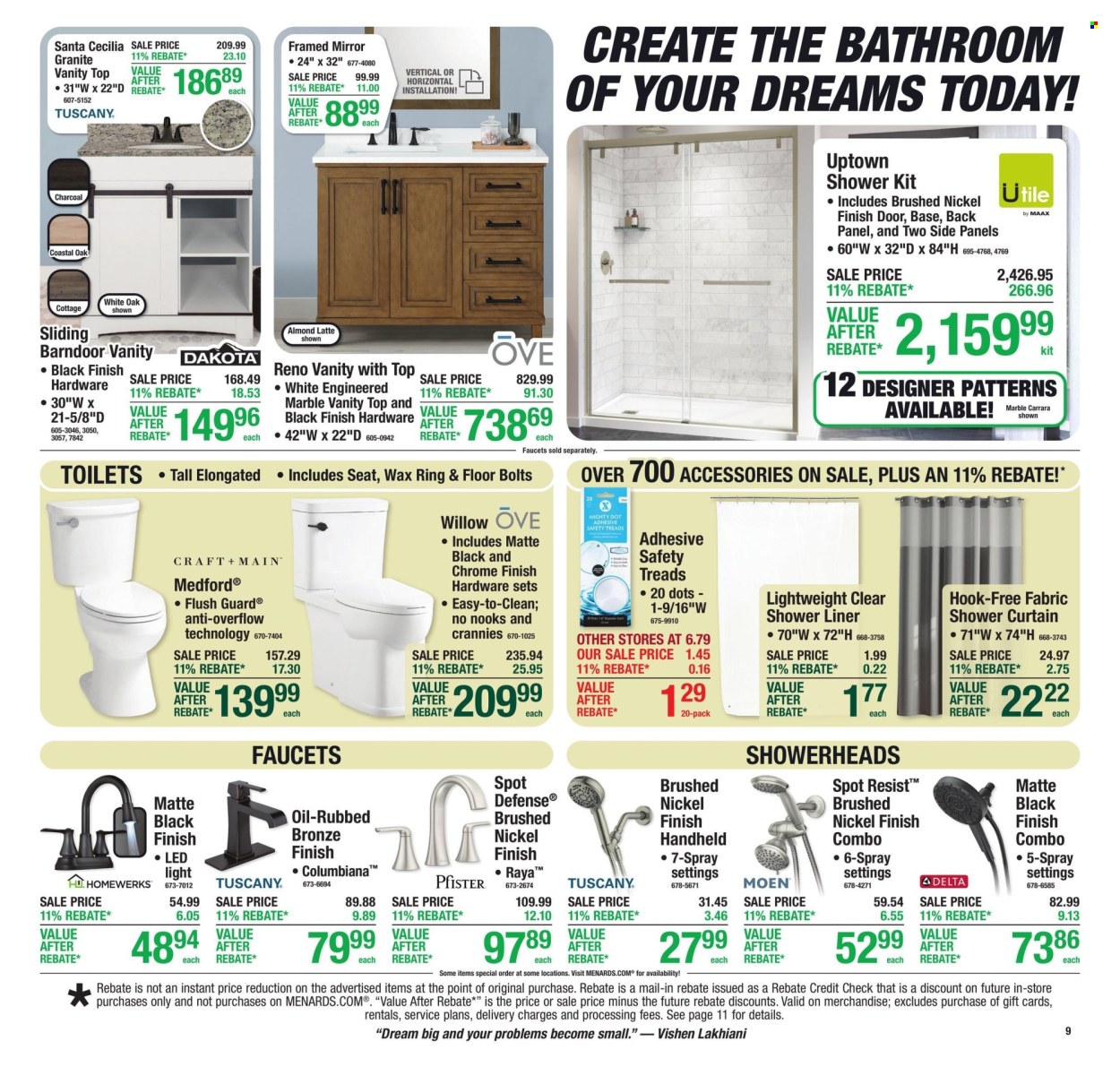 Menards ad - 07/16/2026 - 07/26/2026. Page 14