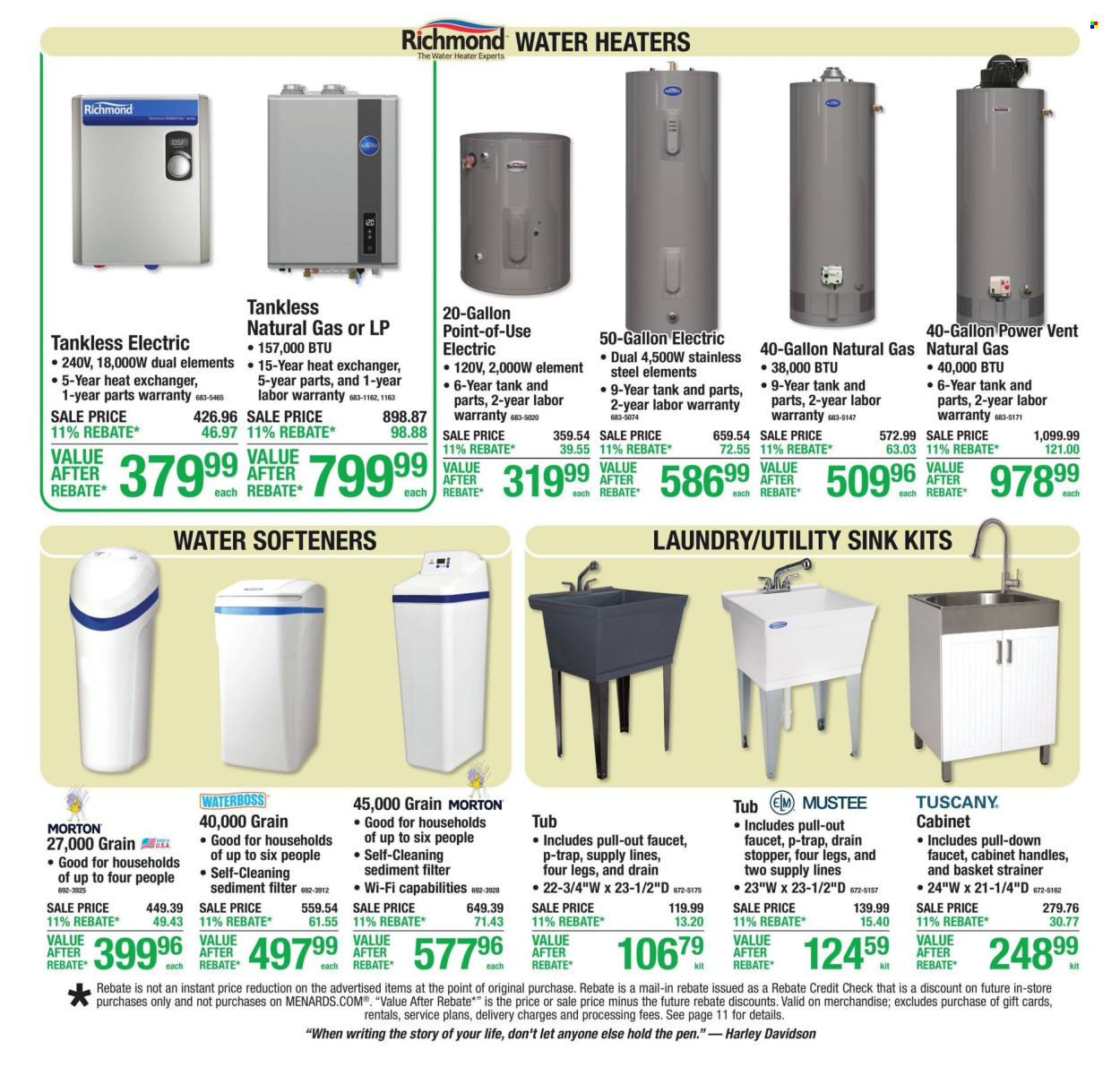 Menards ad - 07/16/2026 - 07/26/2026. Page 15