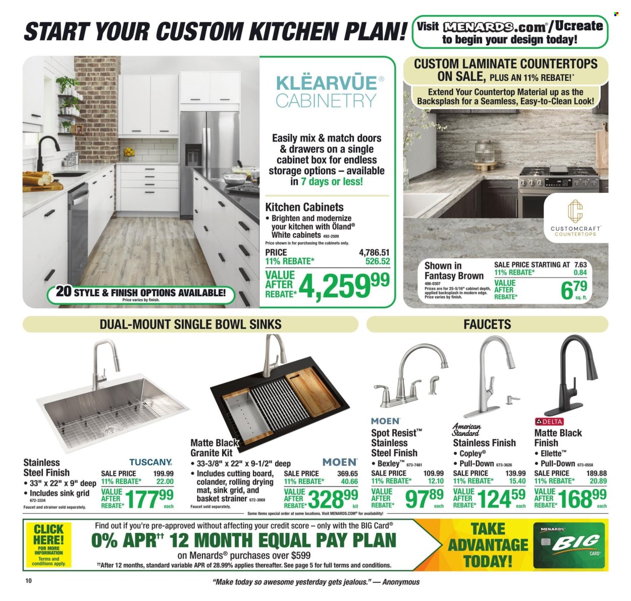 Menards ad - 07/16/2026 - 07/26/2026. Page 16