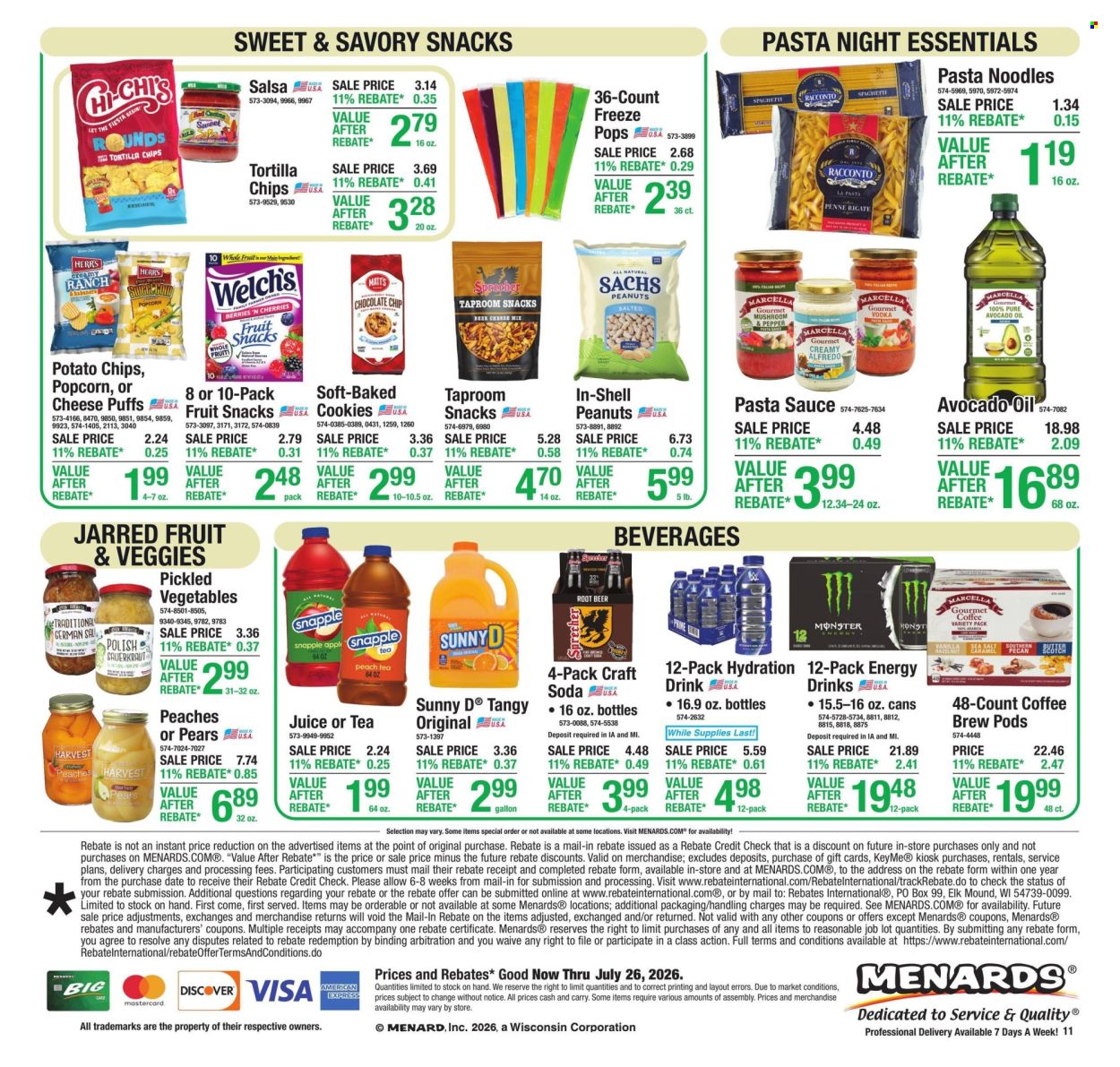Menards ad - 07/16/2026 - 07/26/2026. Page 18
