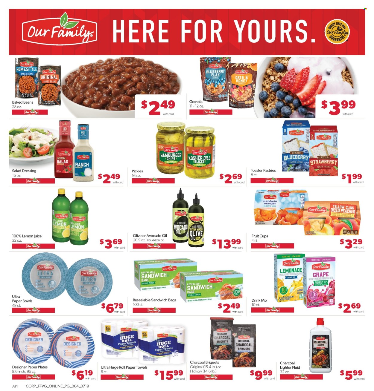 Family Fare ad - 07/19/2026 - 07/25/2026. Page 9