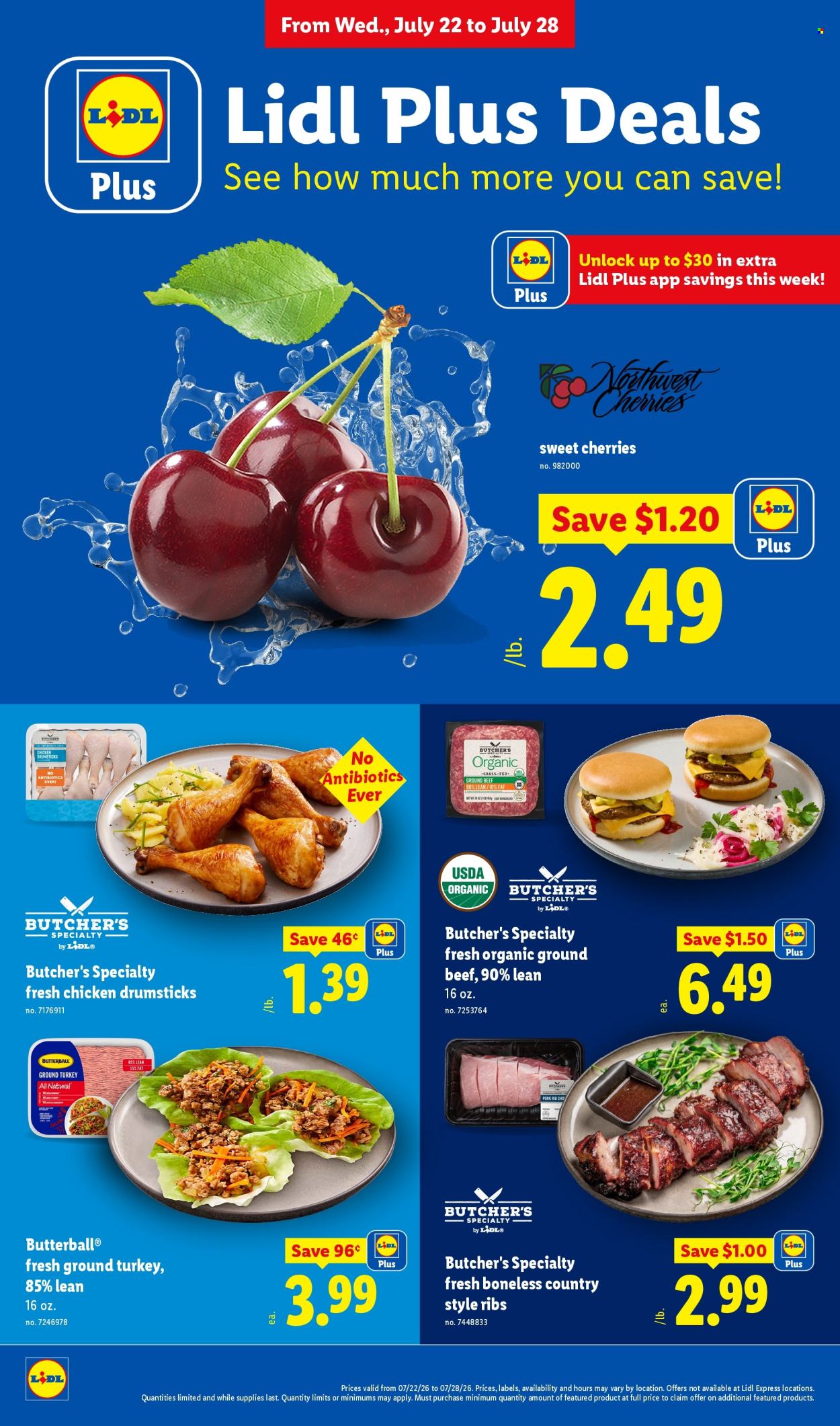 Lidl ad - 07/22/2026 - 07/28/2026. Page 4