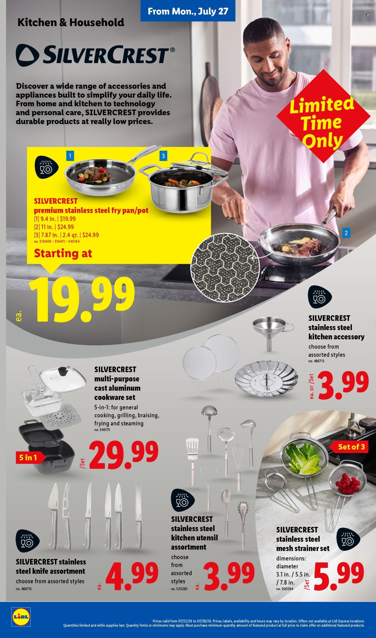 Lidl ad - 07/22/2026 - 07/28/2026. Page 40