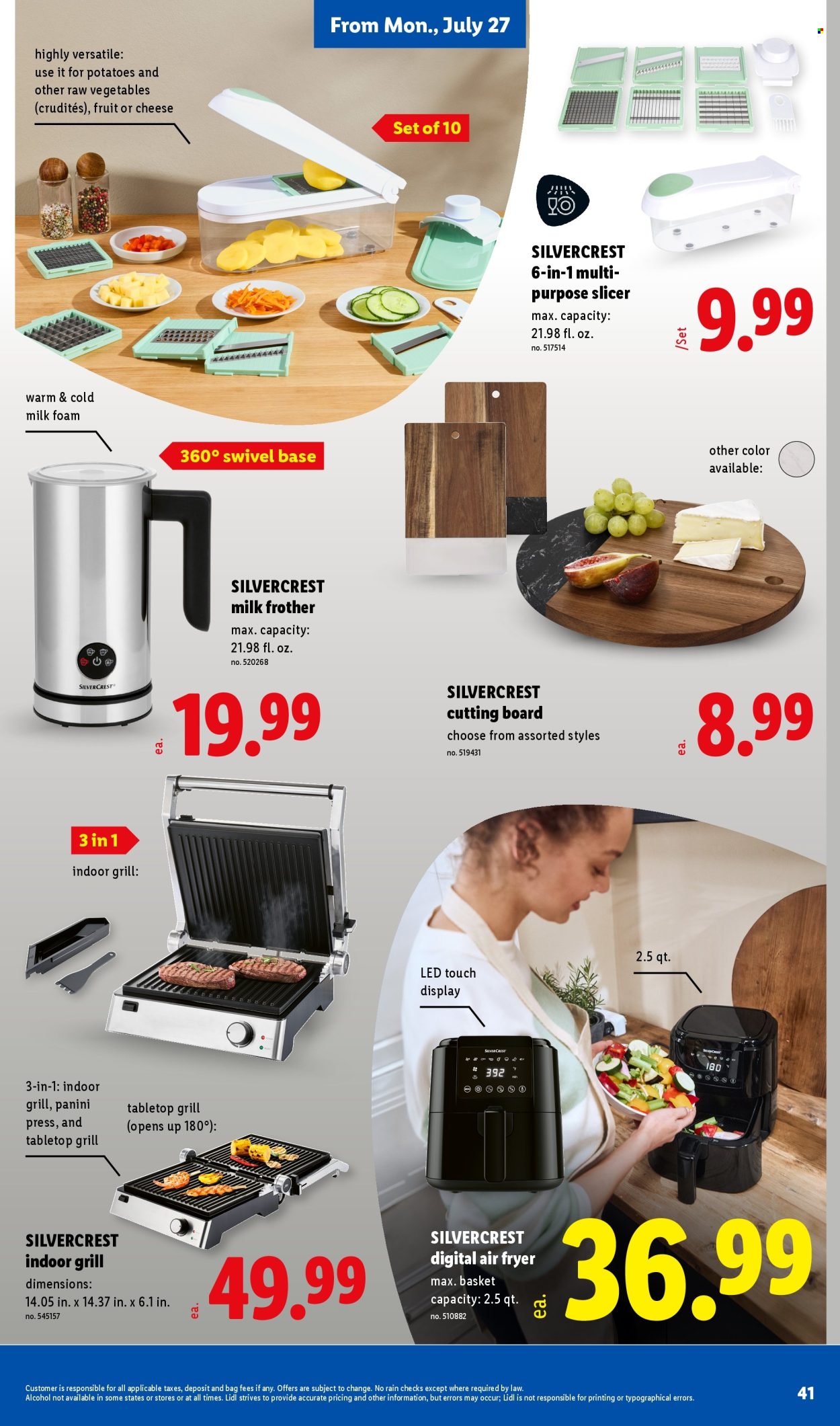 Lidl ad - 07/22/2026 - 07/28/2026. Page 41