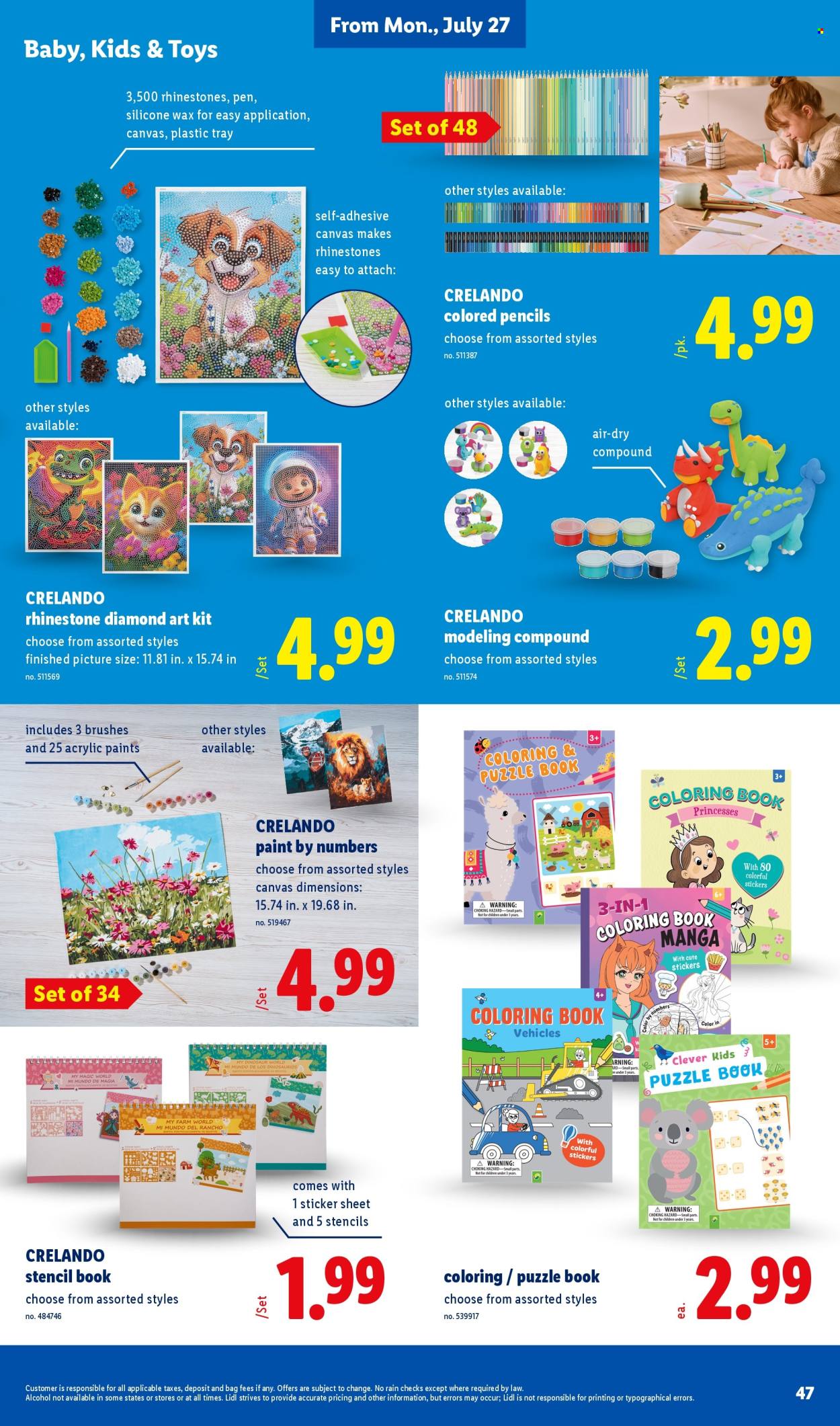 Lidl ad - 07/22/2026 - 07/28/2026. Page 47